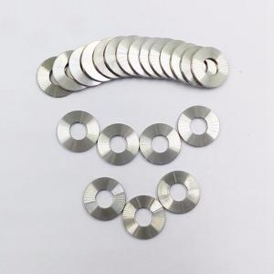 Buy cheap Customized Titanium Spring Lock Washers DIN 127 Surface Treatment Anodizing from wholesalers