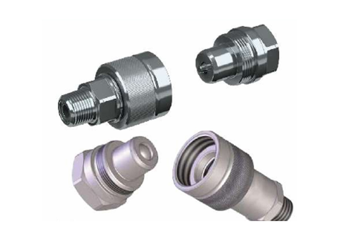 Buy cheap PVM/PVS 70 MPa Thread-to-Connect Hydraulic Couplings ISO 14540 High Pressure Cone Valve Connectors from wholesalers