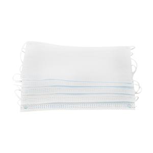 Buy cheap Blue Disposable 3 Layer Face Mask With Nose Clip from wholesalers