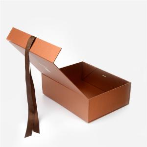 Buy cheap Luxury Magnetic Paper Folding Gift Box Embossing And Debossing from wholesalers