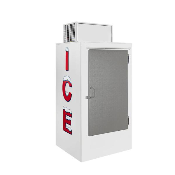 Quality Front Opening Cold Wall Ice Bin Storage Freezer for sale