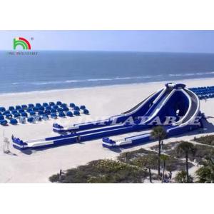 Buy cheap High Quality Large Inflatable Water Slide Huge Triple 3 Lane Inflatable Water Slide for Sale from wholesalers