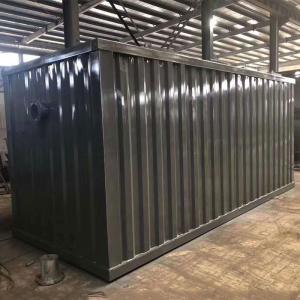 China Integrated Sewage Treatment System With Spray Paint on sale