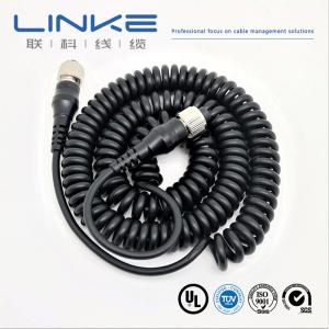 Medical Temperature Sensor Adapter Extension Cable With Insulated Material