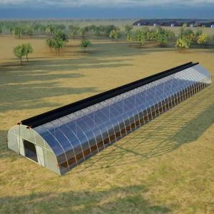 Buy cheap Multi-Span Arch Tunnel Greenhouse Hydroponic Growing System from wholesalers