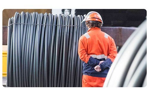 Hot Rolled SAE1006 1008 1010 Q195 Q235 1045 Alloy Mild Ms 5.5mm 6.5mm Iron Steel Wire Rod