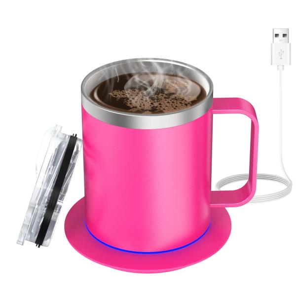 Quality Electric Smart Coffee Mug Warmer With Thermostat USB Heated for sale