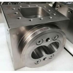 JSW CNC Machining Precision Round Twin Screw Extruder Barrels Closed And Open