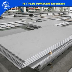 Buy cheap AISI Stainless Steel Sheet 2b Ba No. 4 Hl Surface Finish Plate With Customized Request from wholesalers