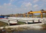 Durable U Beam Precast Formwork , Metal Formwork System Customized Surface