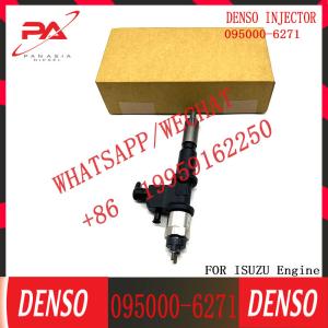 Buy cheap New Diesel fuel common rail injector 095000-6271 095000-6272 8-97610254-1 8-97610254-2 8-97610254-4 For ISUZU GIGA 6UZ1 from wholesalers