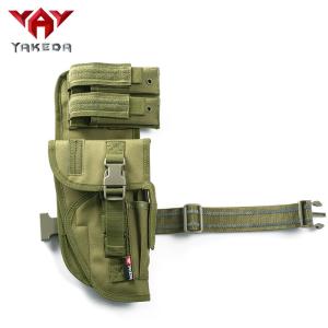 Universal Tactical Leg Holster With Magazine Pouch Fully Adjustable And