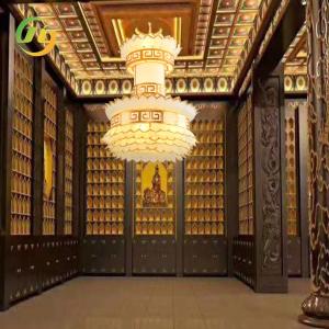 Customized European Religious Churches Luxurious Lotus Chandelier Muslim luxury