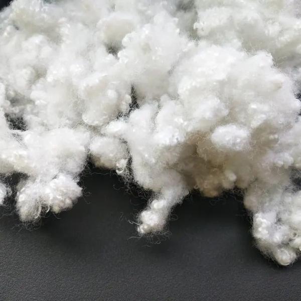 Buy cheap White Or Colored Grade B Polyester Staple Fiber For Various Applications from wholesalers