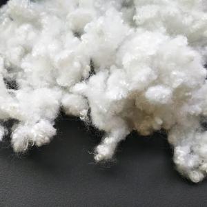 Buy cheap White Or Colored Grade B Polyester Staple Fiber For Various Applications from wholesalers