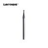 Buy cheap HRC65 CNC Solid Carbide End Mills 0.2mm Ballnose Square End Mills Micro Cutting Tool from wholesalers