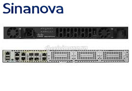 ISR4351 V/K9 – Secure Voice Gateway Router with SRST and CUBE original new in