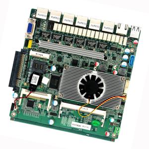 Quad Cores E3845 Mini Itx Motherboard Pfsense 6 Lan For Network Security