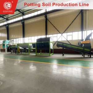 Buy cheap Growing Medium Production Line Potting Mix Processing Machine from wholesalers