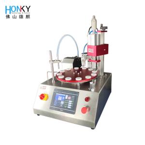 Desktop Clean Bench Using Vial Filling And Crimping Machine With Ceramic Piston