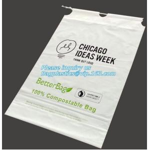 Fruit And Vegetable Bag Degraded Composting Condition, PLA, Compostable Grocery