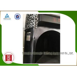 Italy Type Napoli Pizza Oven Natural Lava Rock Gas Heating , Black or Red
