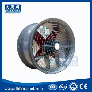 DHF B series pipeline axial fan/ blower fan/ ventilation fan