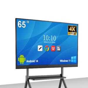 Buy cheap High brightness Dual CPU Live Annotation Interactive Digital Whiteboard from wholesalers