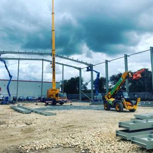 Buy cheap Sustainable Recyclable Material Eco-Friendly Steel Structure Warehouse from wholesalers