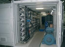 Buy cheap Waste Water Purifier Plant Machine , SS RO Plant With Portable Diesel Generator from wholesalers