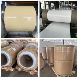 Buy cheap AA3003 H24  Color Coated Aluminum 0.68mm Thickness For production Gutters from wholesalers