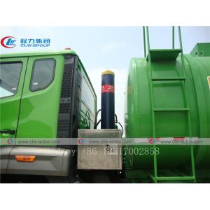 Buy cheap 8x4 SINOTRUK HOHAN 19m3 Heavy Duty Sewage Suction Truck from wholesalers