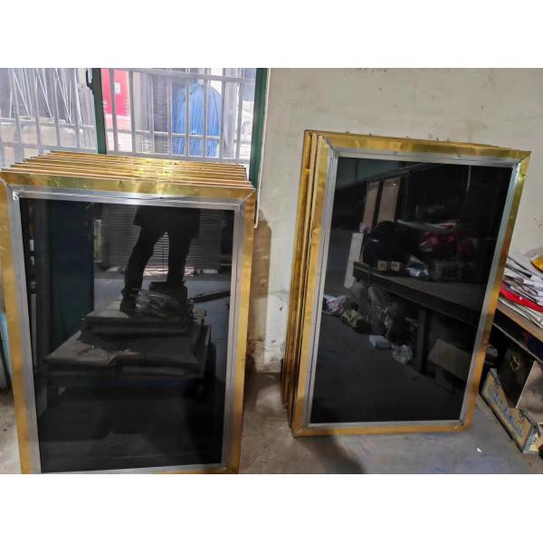 Buy cheap 2mm - 5mm Window Shielding Magnetic Lock Radiation Shielding Windows Class A Fire Resistance from wholesalers