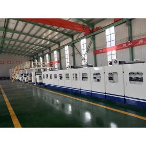 Buy cheap Cutting Accuracy Uniform Speed ±1mm Corrugated Cardboard Making Machine for Production from wholesalers