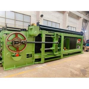 Buy cheap 4300mm Hexagonal Gabion Making Machine Wire Mesh 2*1*1m from wholesalers
