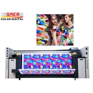 Buy cheap Roll To Roll 3.2m Digital Piezo Flag Fabric Plotter from wholesalers