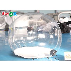 Buy cheap Transparent Inflatable Bubble Tent Family Camping Backyard Party Festivals Stargazing from wholesalers