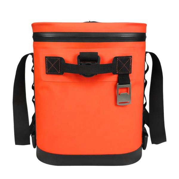 Quality 18L Customized Square Soft Sided Cooler Durable Multifunctional for sale