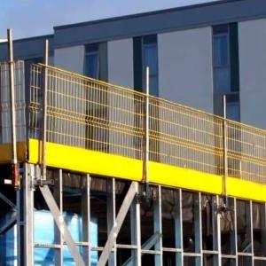 Buy cheap Weather Resistant Edge Protection Barrier For Outdoor Use from wholesalers