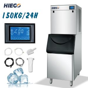 Buy cheap Commercial Crescent Cube Ice Maker 150kg Party Ice Block Machine from wholesalers