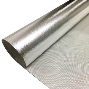 Buy cheap 1.0m Foil Backed Paper Insulation 1.2m For Heat Reflection And Heat Insulation product