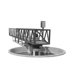 Buy cheap Stainless Steel Half Bridge Peripheral Drive Sludge Scraper Sedimentation Tank from wholesalers