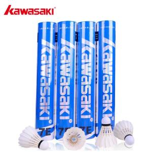 Buy cheap Original Kawasaki badminton duck feather shuttlecocks from wholesalers