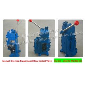 Manual reversing proportional speed regulating valve 35SFRE-MO40B