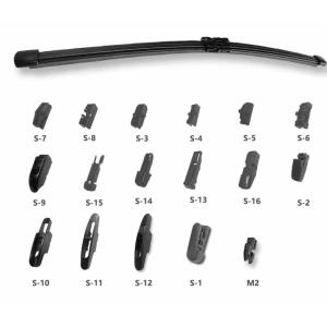Buy cheap Flexible Design 18 Inches Car Composite Wiper Perfect for All Weather Conditions from wholesalers