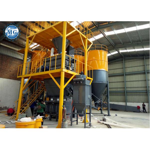 Buy cheap Automatic Dry Mortar Mixer Machine / Mortar Mixing Equipment High Efficiency from wholesalers