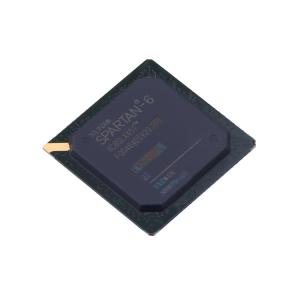 Buy cheap XC6SLX45T-2FGG484I FBGA-484 Electronic Components Integrated Circuit IC from wholesalers