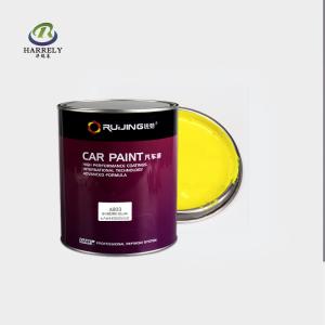 Buy cheap 2K Greenish Yellow Auto Paint Touch Up Anti Oxidation Paint from wholesalers