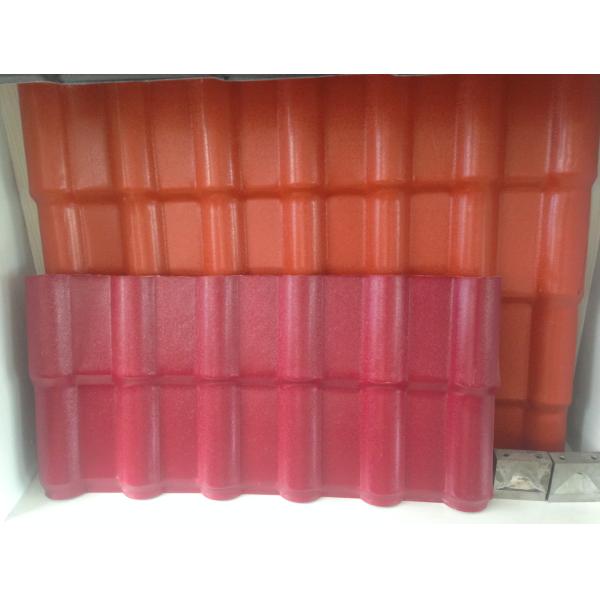 Quality plastic roof tile producion machine for sale