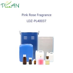 Buy cheap Free Samples Scented Candle Pink Rose Fragrance Essence Eco Friendly from wholesalers